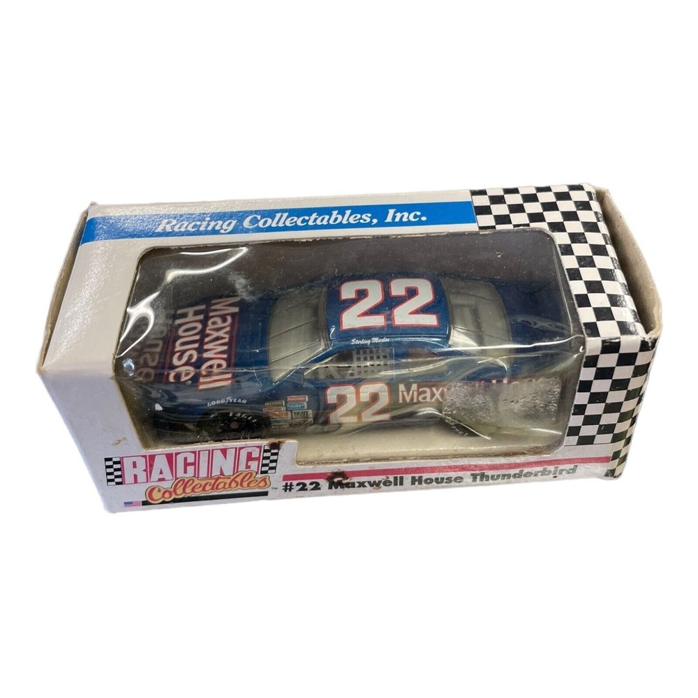 Sterling Marlin #22 1991 Racing Collectibles Maxwell House 1/64 Diecast Car‎